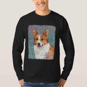 Eleganter Pembroke-WaliserCorgi T-Shirt