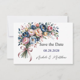 Eleganter Peony Kreath zum Hochzeitsstichtum speic Save The Date