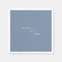 Eleganter Periwinkle Custom Cocktail