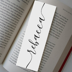 Eleganter Personalisiert Books Lesezeichen Individ