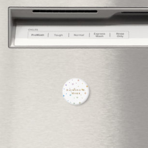 Eleganter personalisierter benutzerdefinierter Nam Magnet