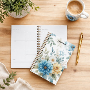 Eleganter Personalisierter Büroplaner Planer