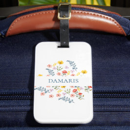 Eleganter Personalisierter Gepäckträger Gepäckanhänger