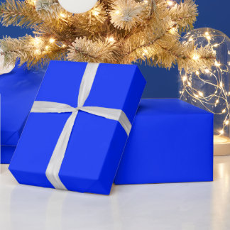 Eleganter Personalisierter Glückwunsch White zu Bl Geschenkpapier
