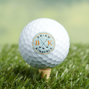 Eleganter Personalisierter Golfball mit seinem Nam