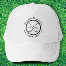 Eleganter personalisierter Golfschlägername