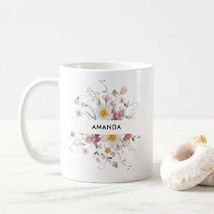 Eleganter personalisierter Kaffeebecher – Wasserfa Kaffeetasse