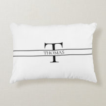 Eleganter Personalisierter Mit Monogramm Individue