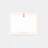 Eleganter personalisierter Monogramm-3D-Buchstabe