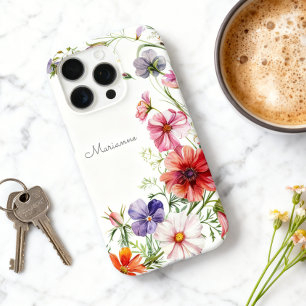 Eleganter Personalisierter Name iPhone 16 Pro Hülle