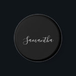 Eleganter Personalisierter Name für Skripte Magnet<br><div class="desc">Eleganter Personalisierter Name-Magnet</div>