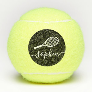 Eleganter Personalisierter Name für Skripte Tennisbälle
