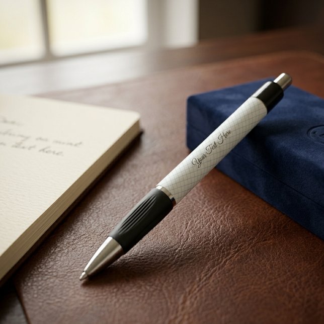 Eleganter personalisierter Namensstift Minimal Kla Kugelschreiber (Elegant Personalized Name Pen Minimal Classic)