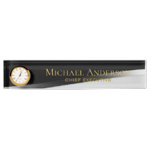 Eleganter Personalisierter Schreibtisch Name Plate