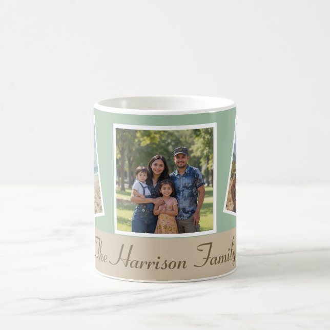Eleganter personalisierter Trend Schöne Erinnerung Kaffeetasse (Mittel)