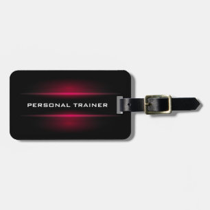Eleganter persönlicher Trainer-Gepäckanhänger Gepäckanhänger