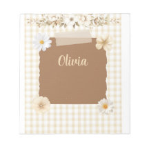 Eleganter Planer mit Akzenten für weiche Briefmark