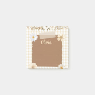 Eleganter Planer mit Akzenten für weiche Briefmark Post-it Klebezettel