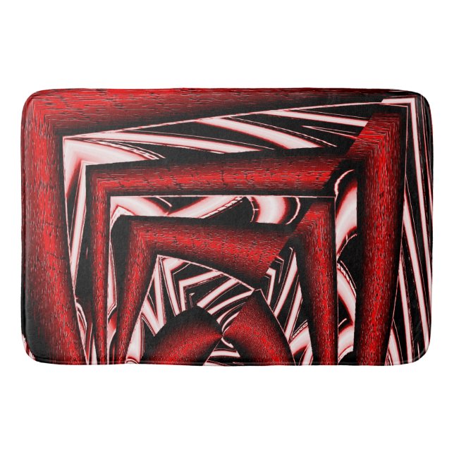 Eleganter Power... Badematte (Vorderseite)