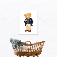 Eleganter Preppy-Polo-Teddybär