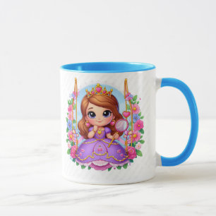 Eleganter Princess Charm Cup Tasse
