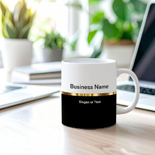 Eleganter professioneller Executive-Swag-Kaffeebec Kaffeetasse