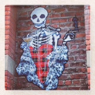 Eleganter PunkUntersetzer Glasuntersetzer