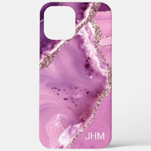 Eleganter Purpur-Achat Case-Mate iPhone Hülle
