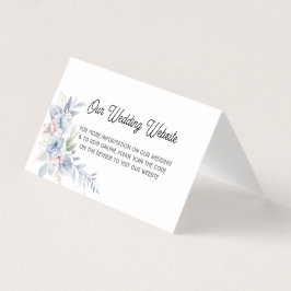 Eleganter QR Code Einladung zum Hochzeitsfeiern -