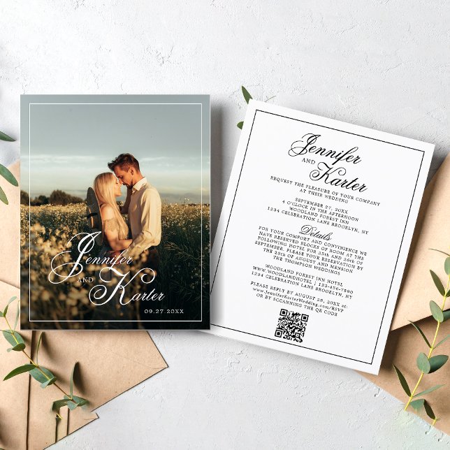 Eleganter QR-Code für HAUSHALT - alles in einem Fo (Von Creator hochgeladen)