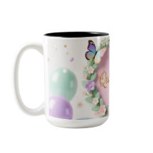 Eleganter Quinceañera-Becher – Süßes 15. Geburtsta