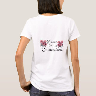Eleganter Quinceañera Princess T - Shirt - Custom