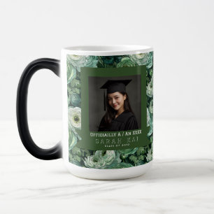 Eleganter Ranunculus-Blumen-Zertifizierter Apothek Verwandlungstasse
