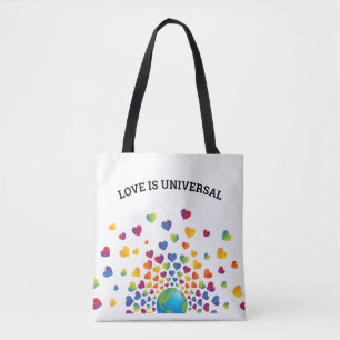 Eleganter Regenbogen von Herzdesign