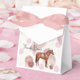 Eleganter Reitsport für Hunter-Jumper Geschenkschachtel