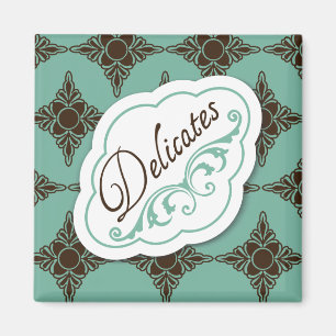 Eleganter Respekt "Delicates" Magnet