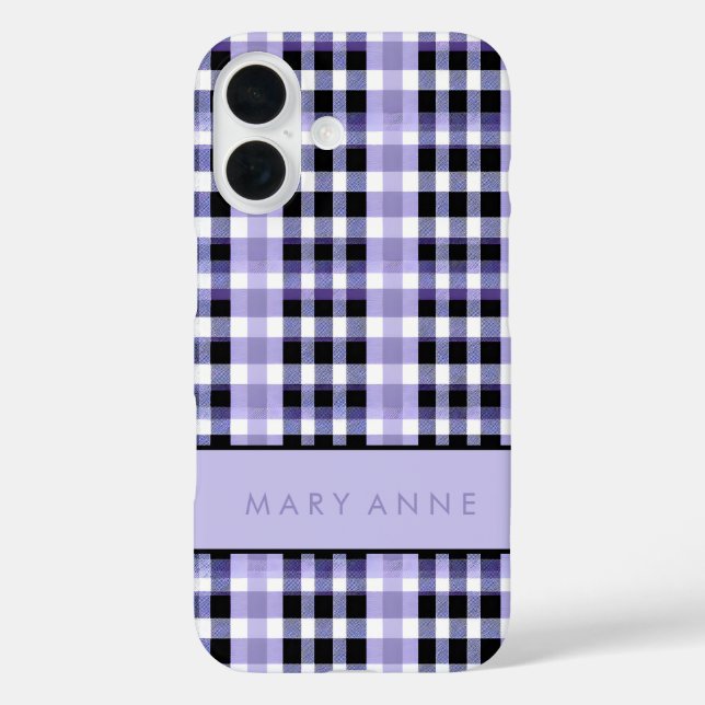 Eleganter Retro Checkered Case (Rückseite)