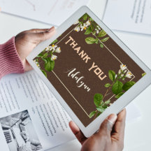 Eleganter Retro-Individuelle Name Text-Geschenk br