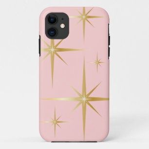 Eleganter Retro Sternexplosion iPhone 5/5S Fall - 11 Hülle