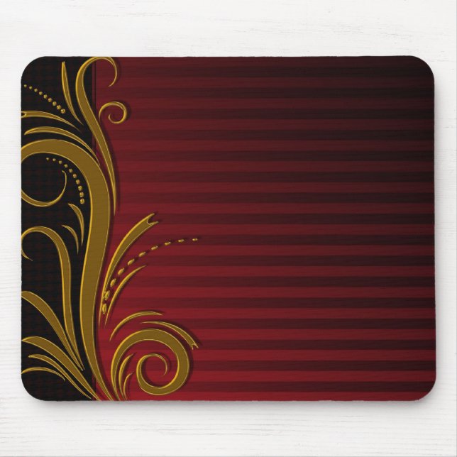 Eleganter Rolle-Entwurf Mousepad (Vorne)