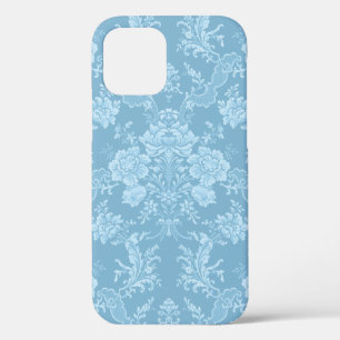 Eleganter Romantischer Chic Floral Damask-Pastel B Case-Mate iPhone Hülle