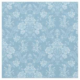 Eleganter Romantischer Chic Floral Damast-Pastellb Stoff