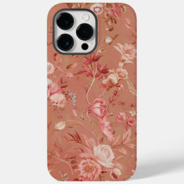 Eleganter rosa ästhetischer Hintergrund Case-Mate iPhone 14 Pro Max Hülle
