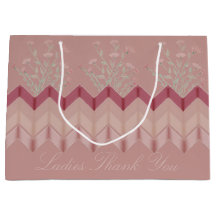 Eleganter rosa Blumendesigner