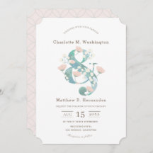 Eleganter Rosa Blumengarten Hochzeit