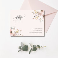 Eleganter Rosa Blumengarten Hochzeit UAWG