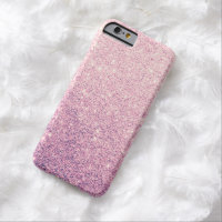Eleganter rosa Glitter LuxusiPhone 6 Fall