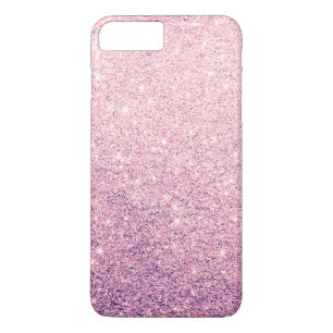 Eleganter rosa Glitzer-Luxus Case-Mate iPhone Hülle