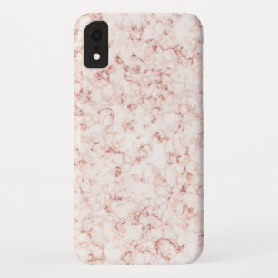 Eleganter rosa Marmor Case-Mate iPhone Hülle
