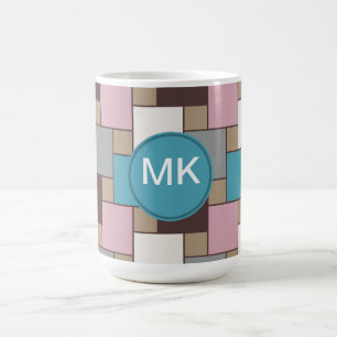 Eleganter rosa Nektar Kaffeetasse